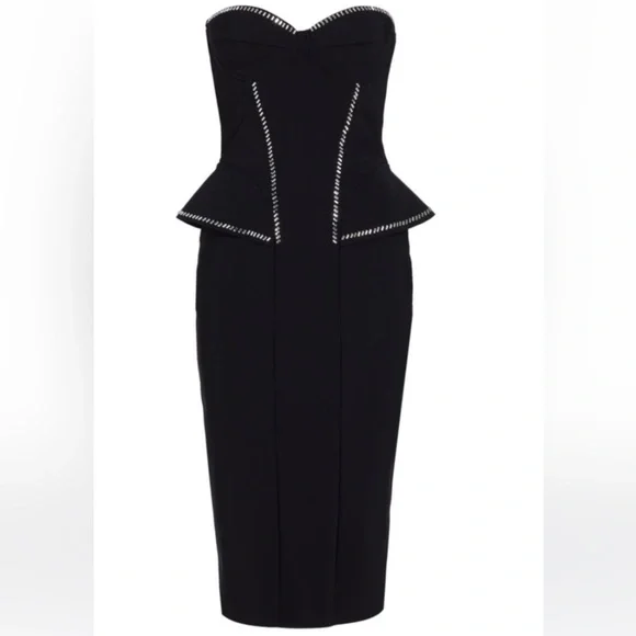 Chiara Boni La Petite Robe Terenzia Strapless Dress size 40/US 4 NWT - Picture 2 of 8